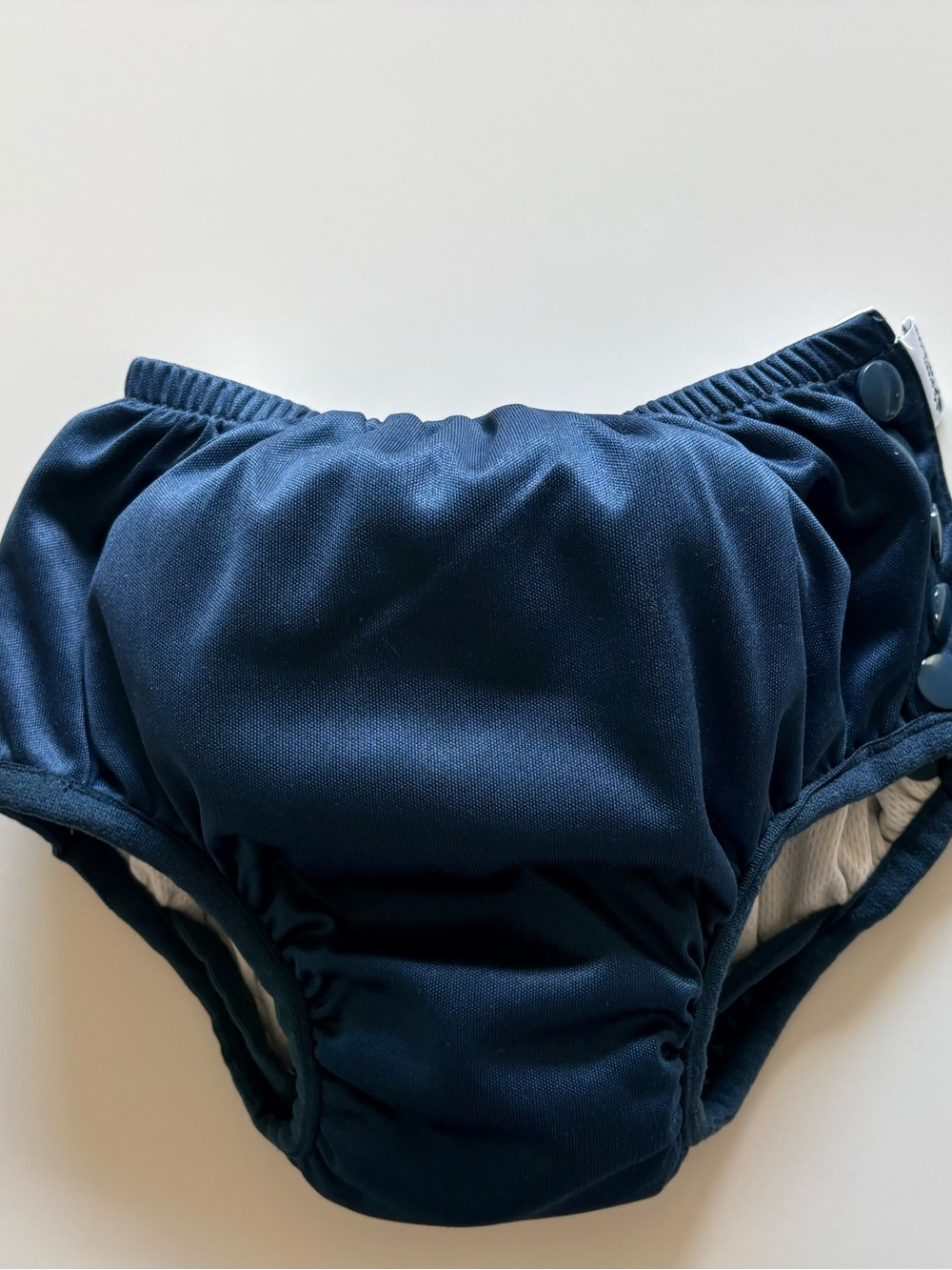 Classic Navy Reusable Swim Diaper